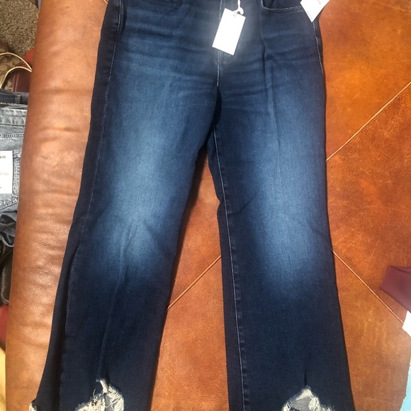 New with tags Good Legs crop mini boot jeans size 12 - Picture 2 of 3